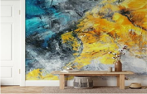 泰州墙面油画如何保养?