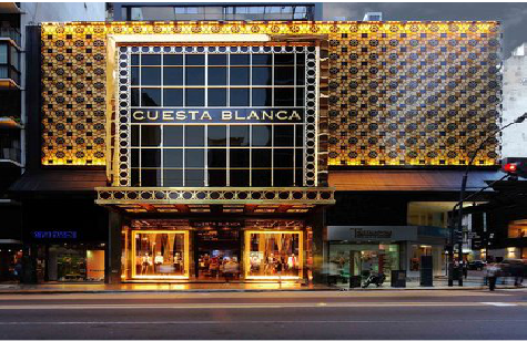 泰州门头设计与商业空间的纽带。