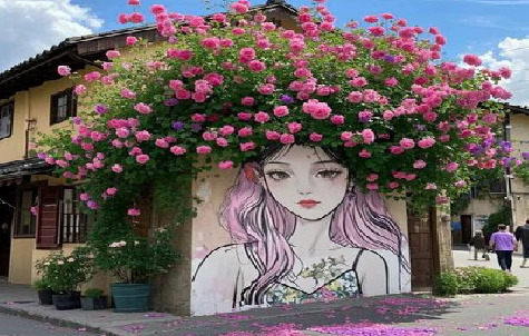 泰州怎么设计网红打卡墙绘