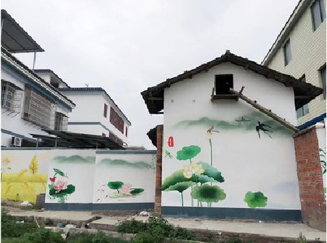 泰州室外墙绘-从选材到保养。