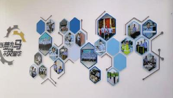 泰州文化墙最常见的做法。