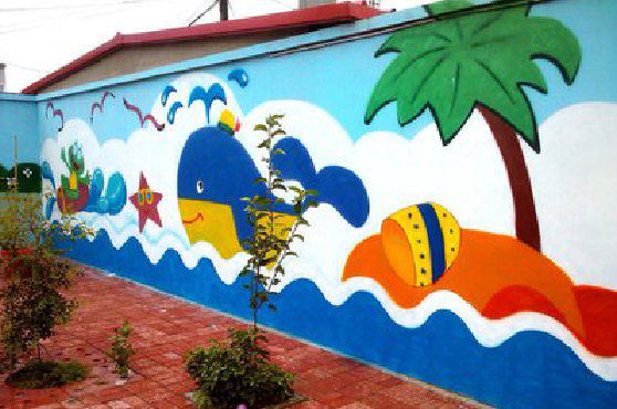 泰州墙体彩绘行业现状