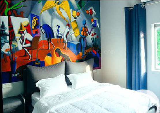 泰州对于酒店的墙体彩绘而言更注重哪些方面？