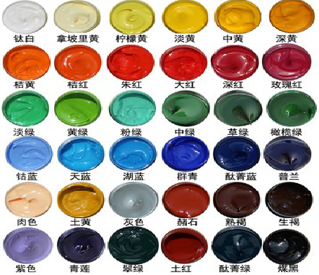 泰州墙绘颜色的选择有讲究。