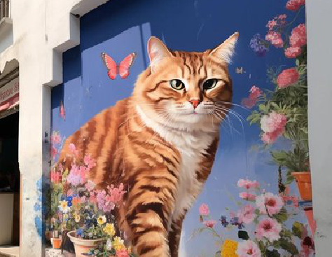 泰州自己绘制有个性的手绘墙