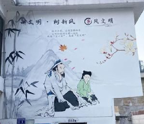 泰州分享几个墙绘保养知识。