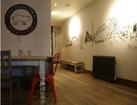 泰州教你判断手绘墙质量的好坏。