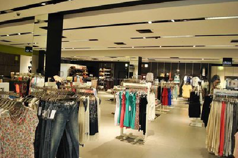 泰州商场里的店面怎么装修？