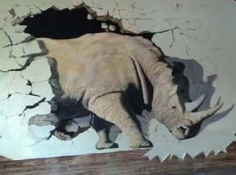 泰州在墙绘中,如何绘制3D效果?