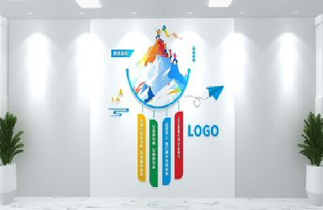 泰州公司企业形象墙的工艺材料有哪些？