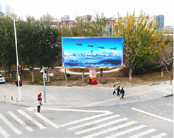 泰州户外大屏广告投放要点。